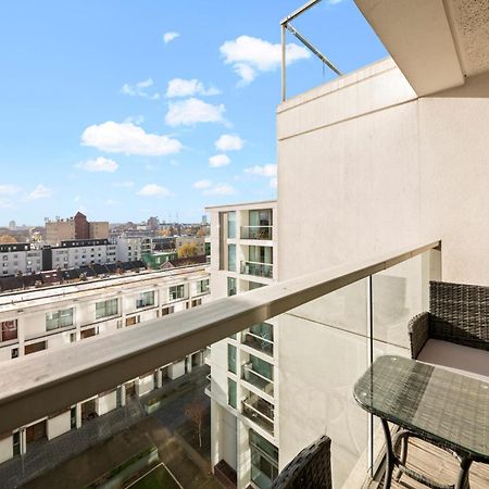 Londwell, Canary Wharf Skyline Balcony Suite London Exterior photo