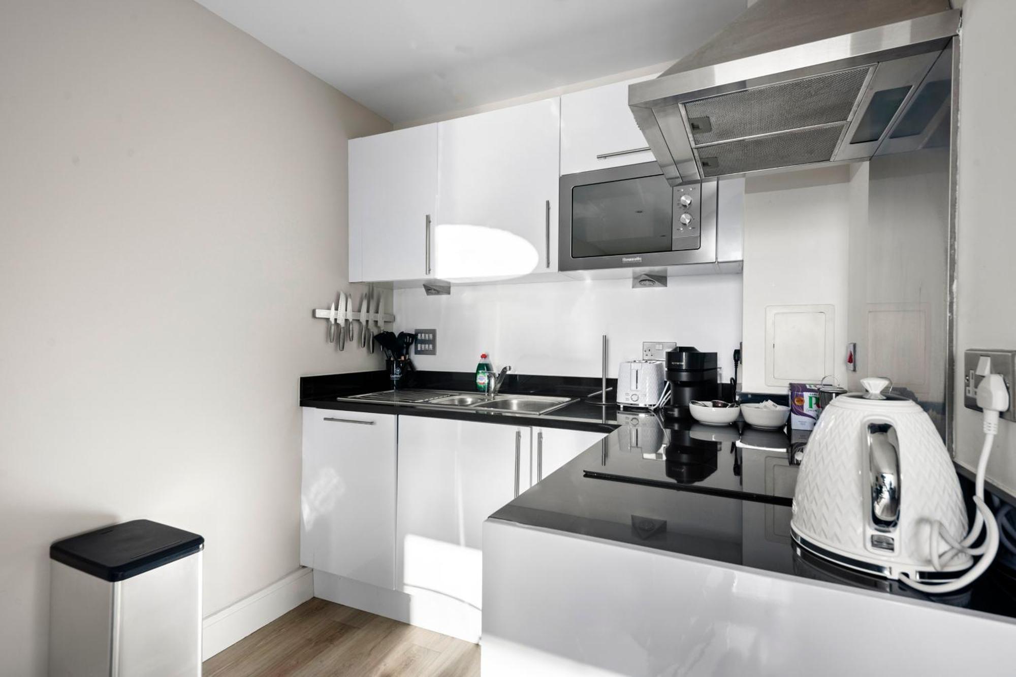 Londwell, Canary Wharf Skyline Balcony Suite London Exterior photo