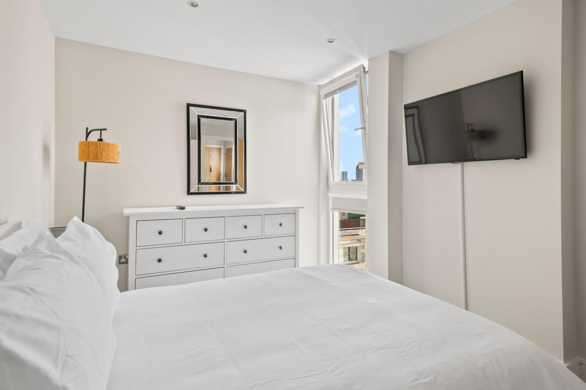 Londwell, Canary Wharf Skyline Balcony Suite London Exterior photo